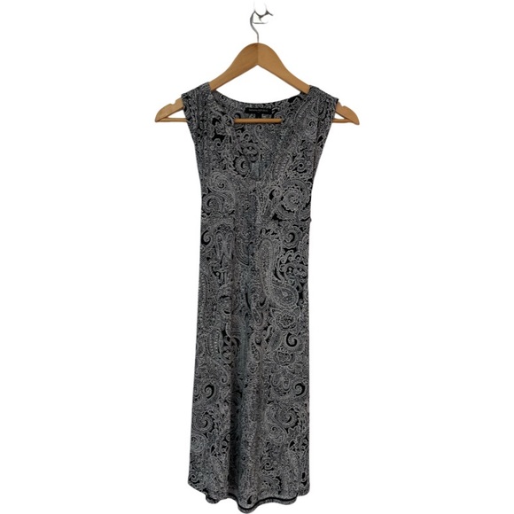 Banana Republic paisley dress - Picture 1 of 4